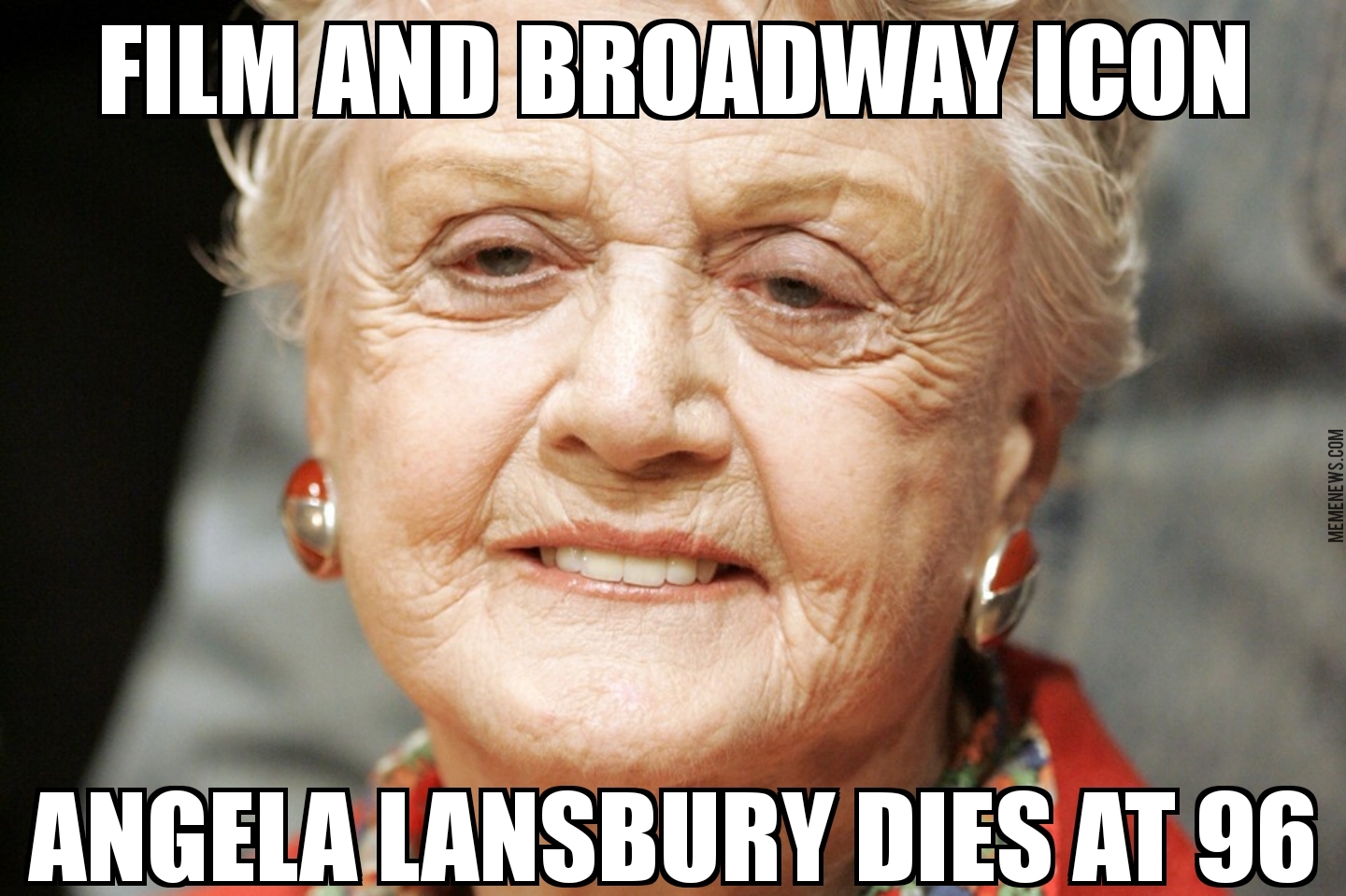 Angela Lansbury dies