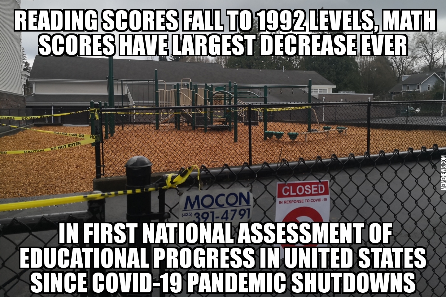 Test scores drop following covid-19 pandemic