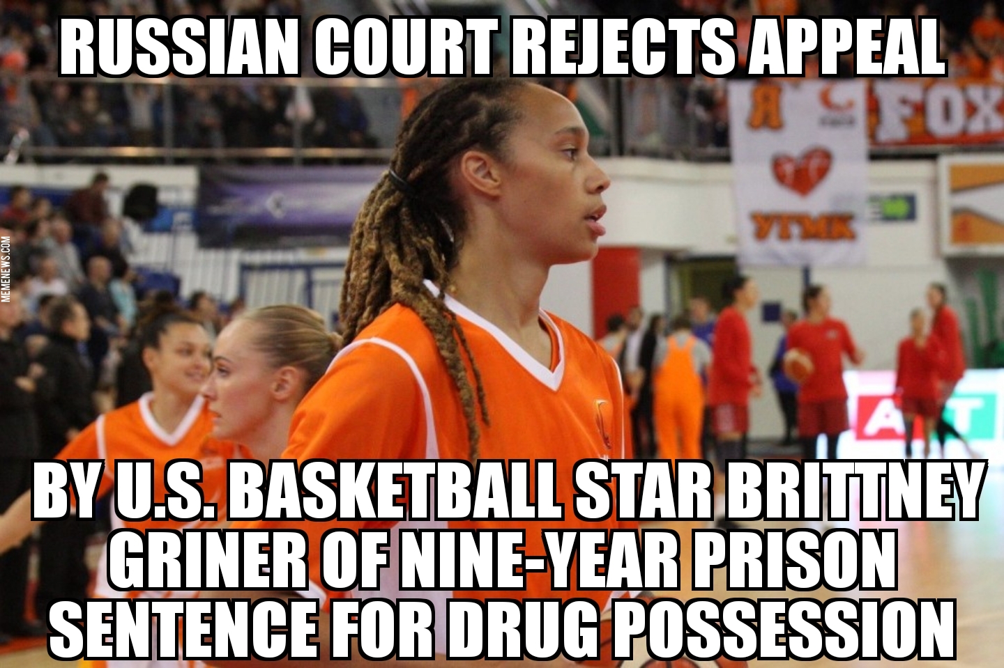 Russia court rejects Brittney Griner appeal