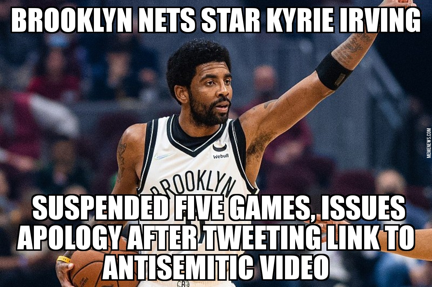 Kyrie Irving antisemitic post