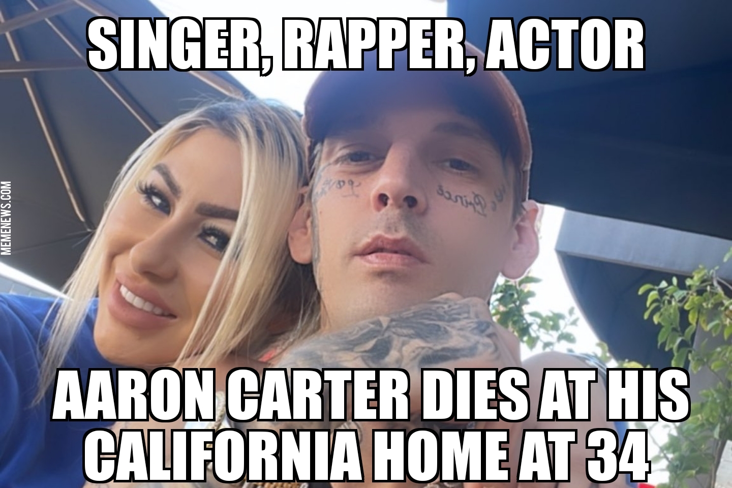 Aaron Carter dies
