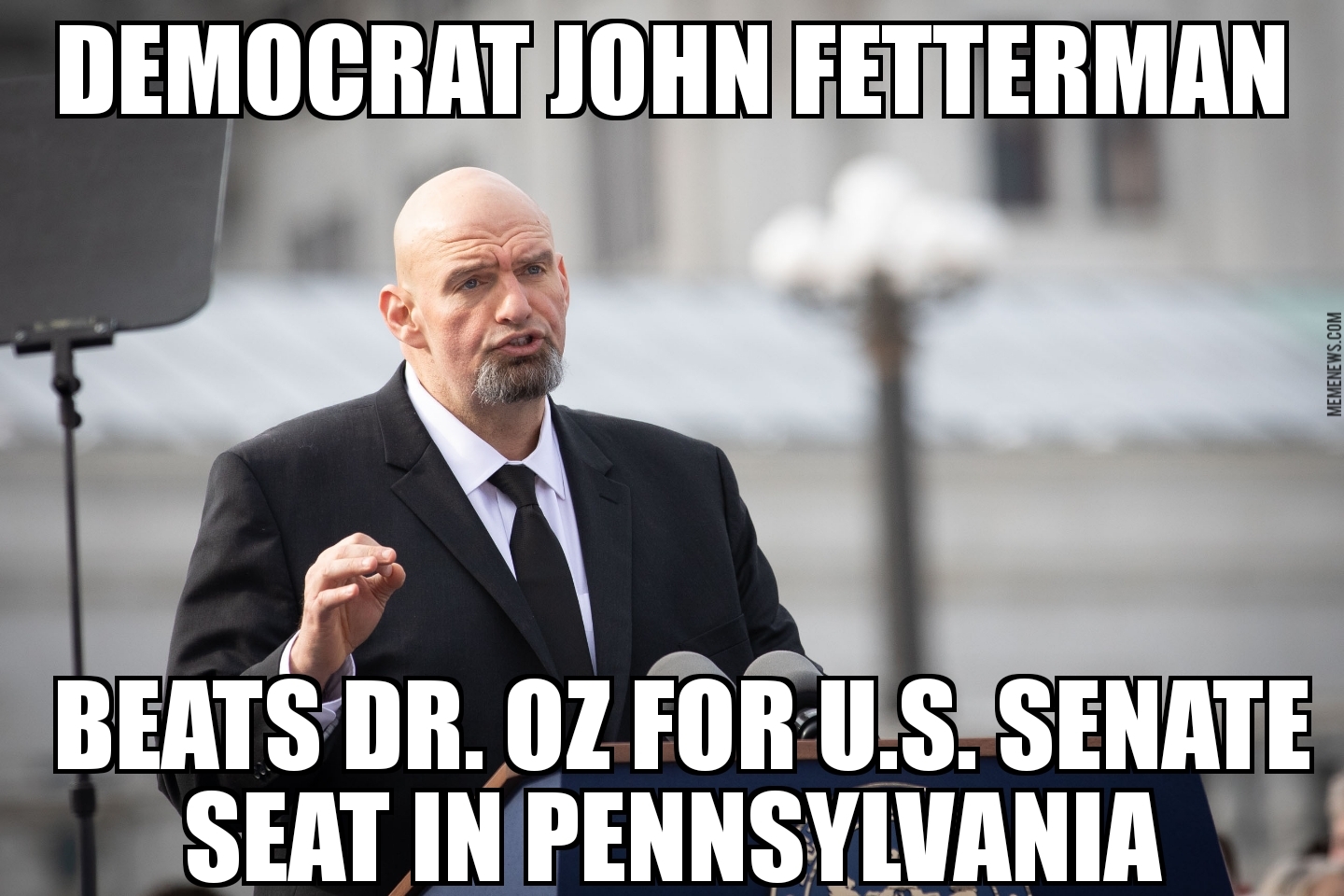 Fetterman wins in Pennsylvania