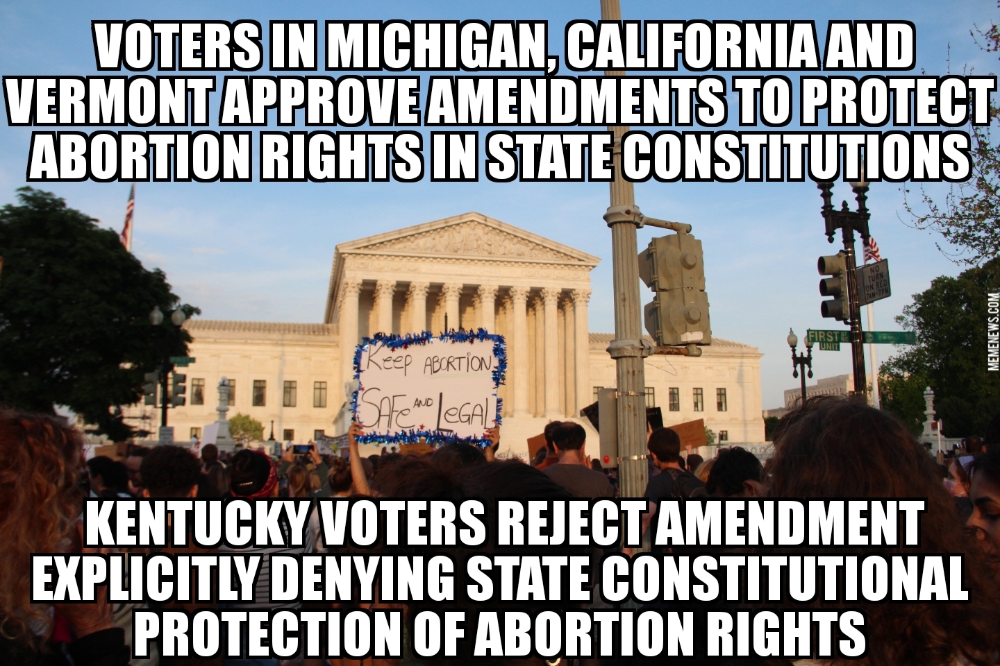 States approve abortion rights amendments