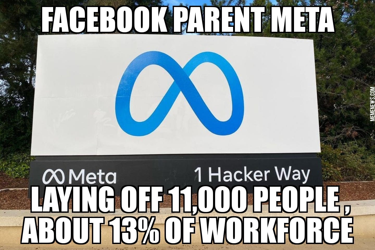 Meta cuts 11,000 jobs