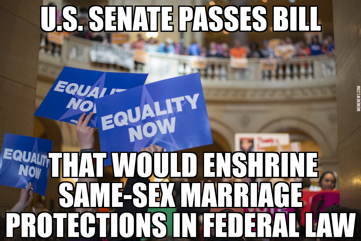 Senate passes same-sex marriage bill