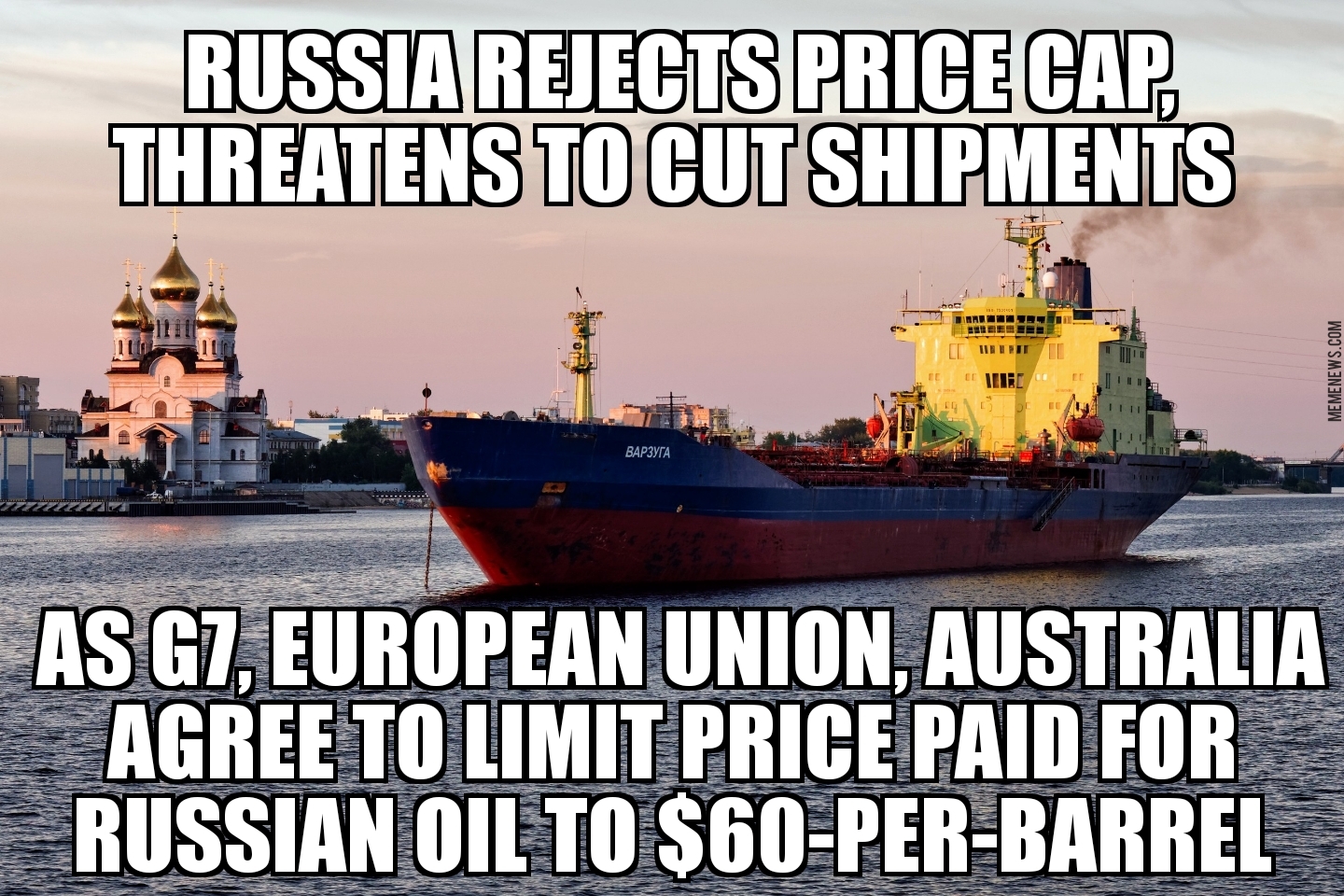 EU, G7 agree to Russia oil price cap