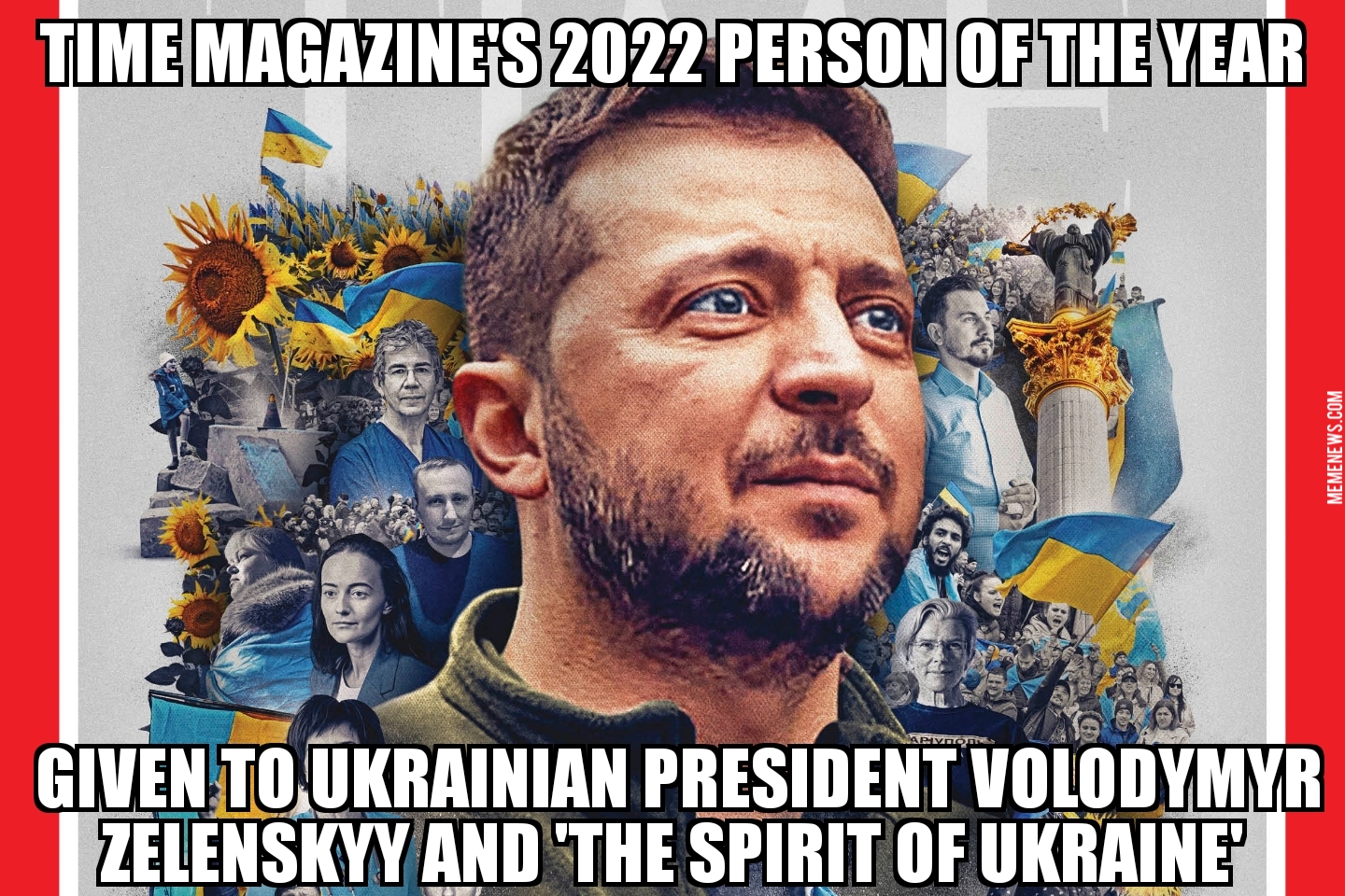 Zelenskyy Time Person of the Year