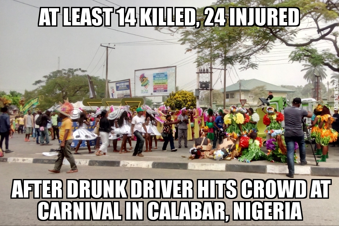 Calabar carnival crowd ramming