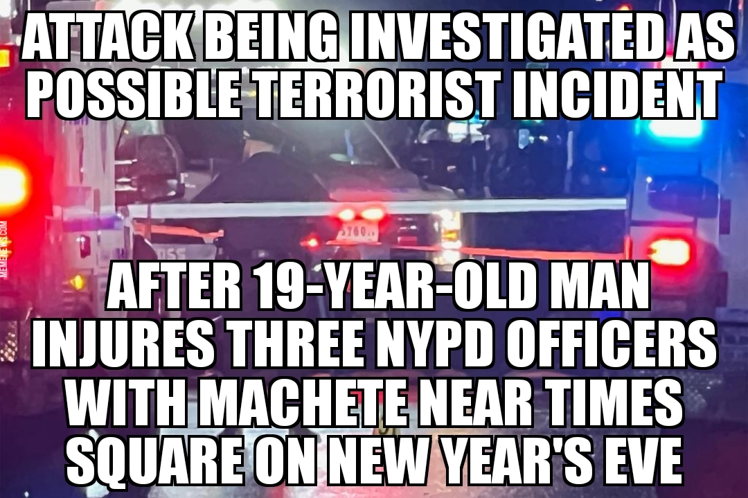 Times Square machete attack