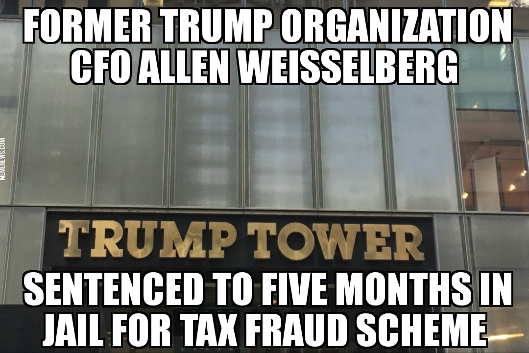 Trump CFO Allen Weisselberg sentenced