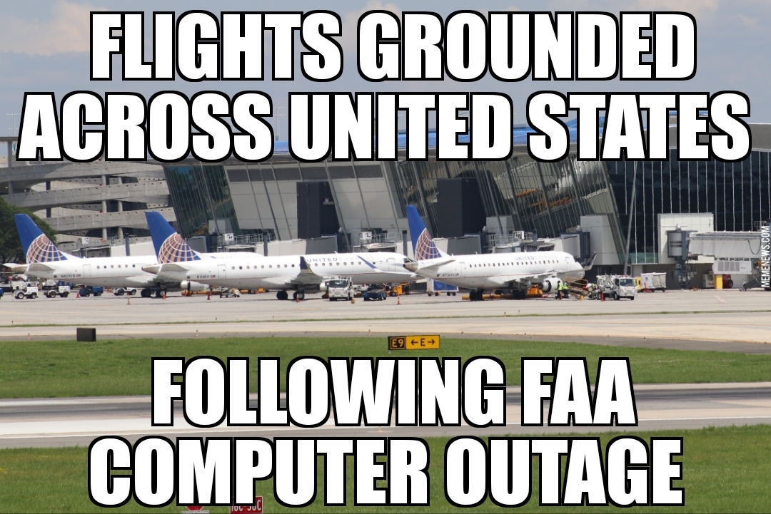FAA computer outage