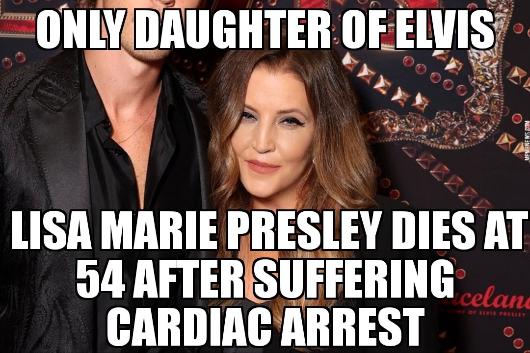 Lisa Marie Presley dies