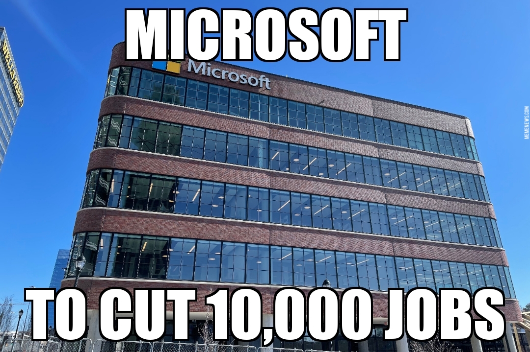 Microsoft cuts jobs
