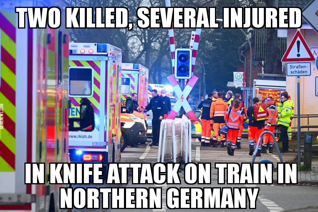 Germany train knife attack