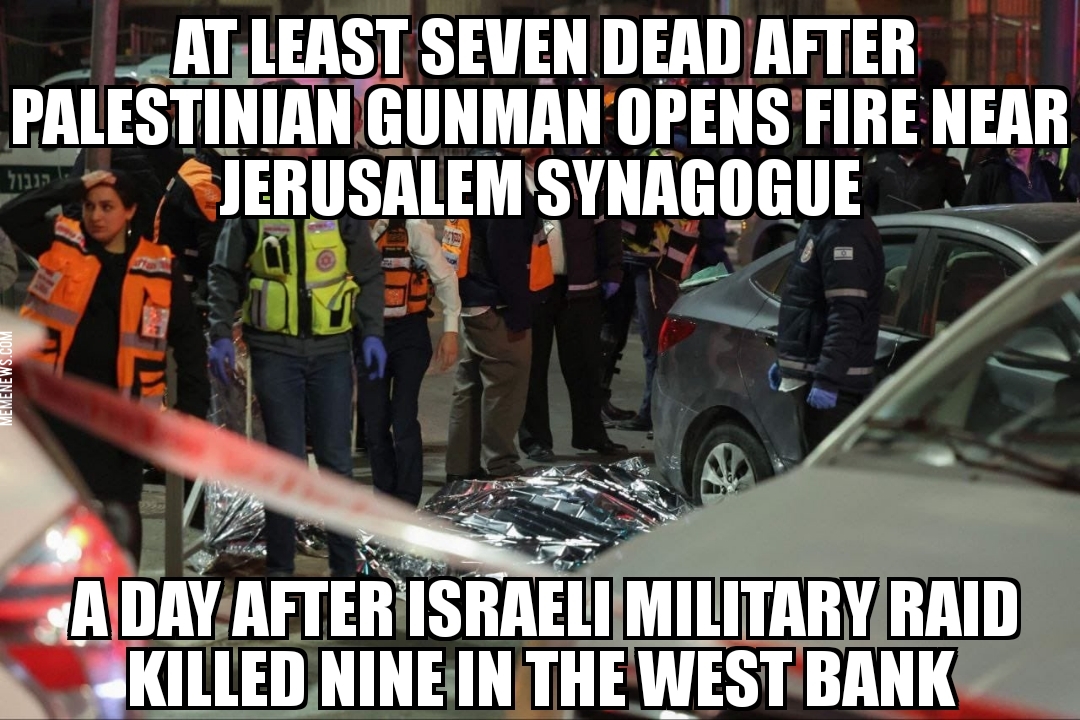 Jerusalem shooting