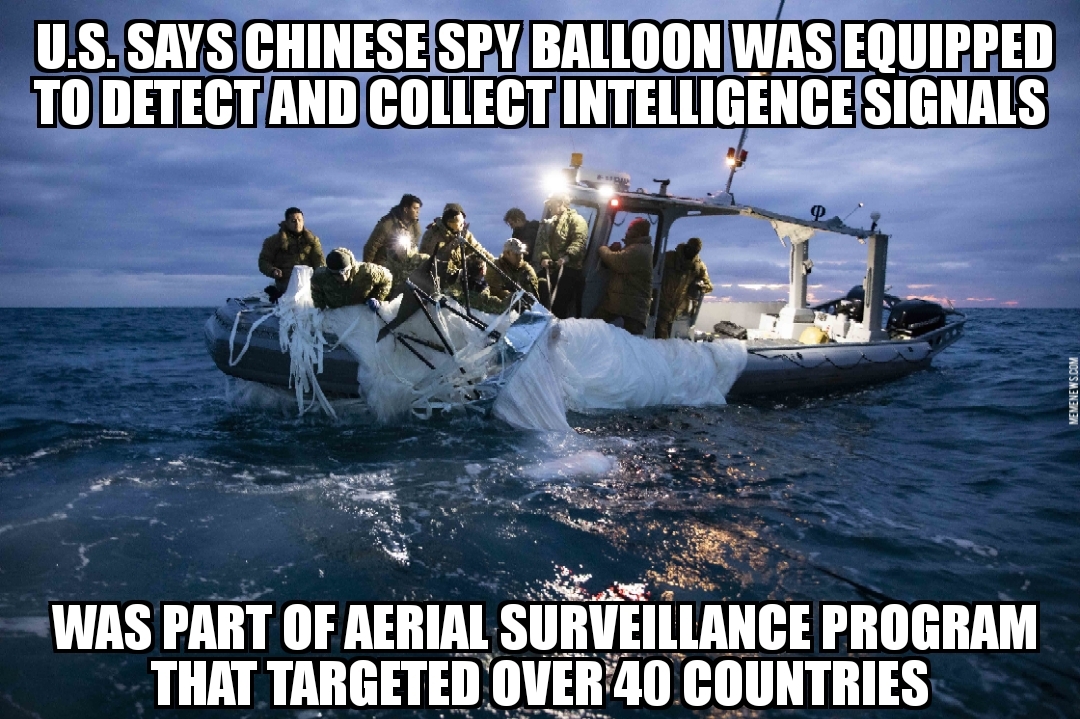 China spy balloon part of large program