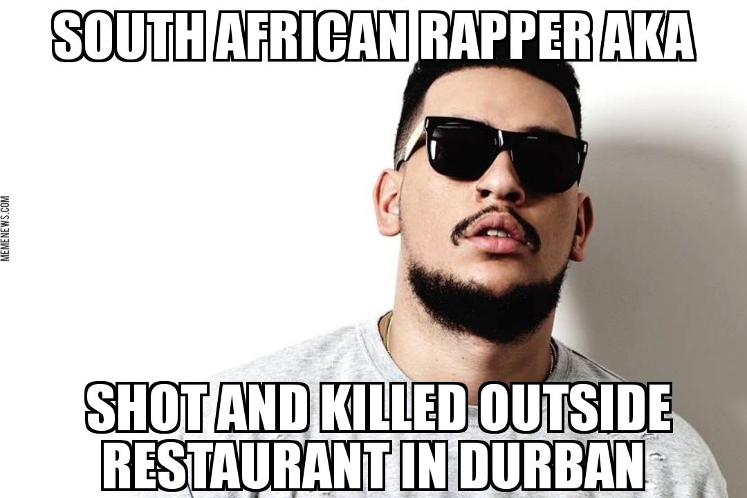 Rapper AKA killed