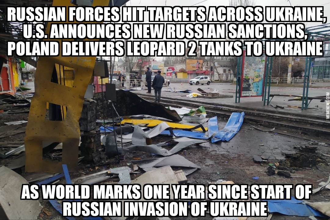 Ukraine war anniversary