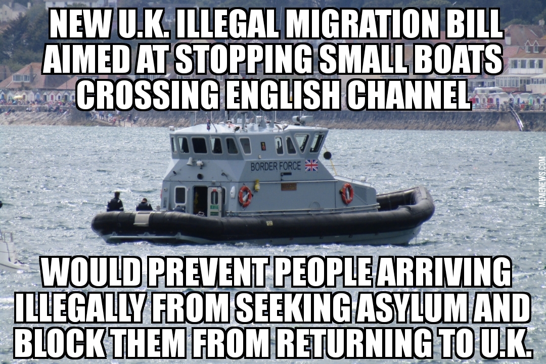 U.K. illegal migration bill