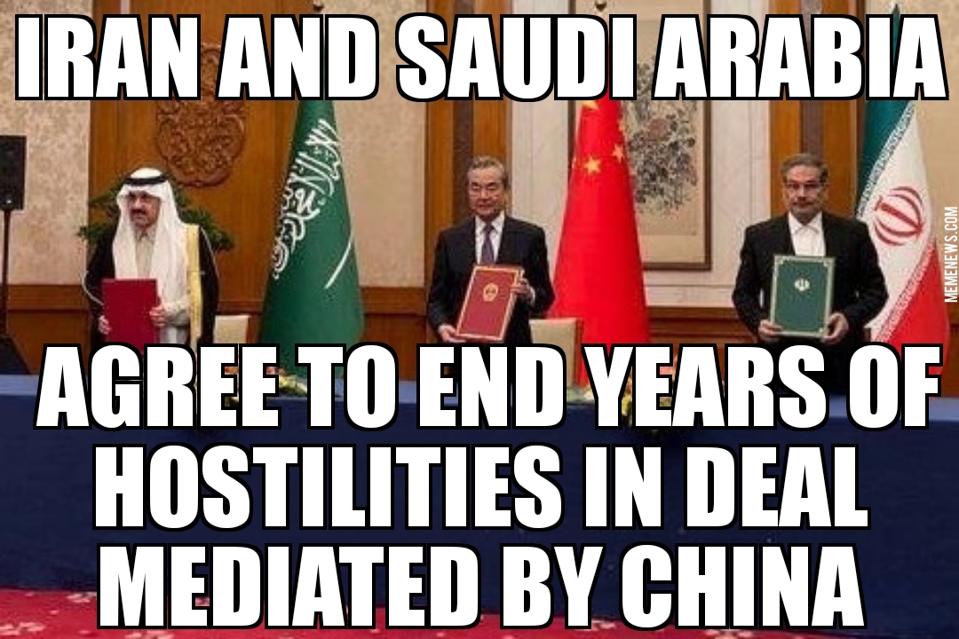 Iran-Saudi Arabia deal