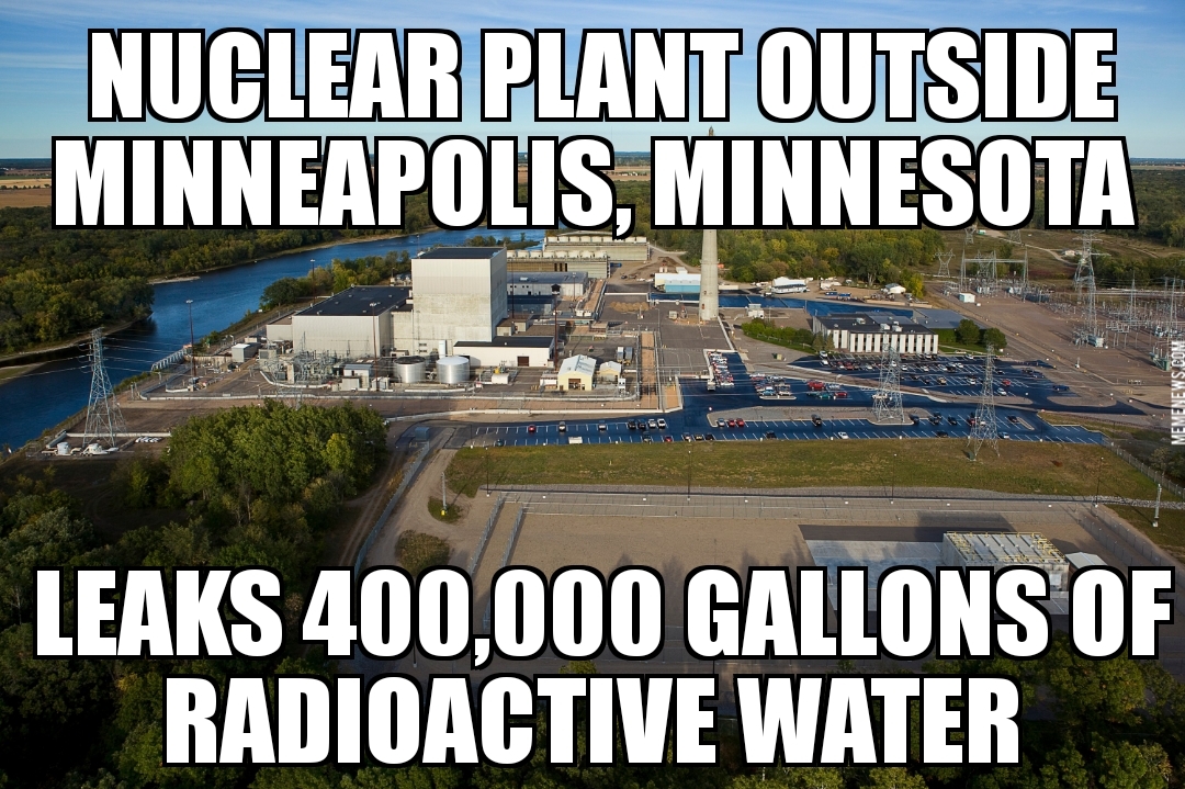 Minnesota nuclear plant leak