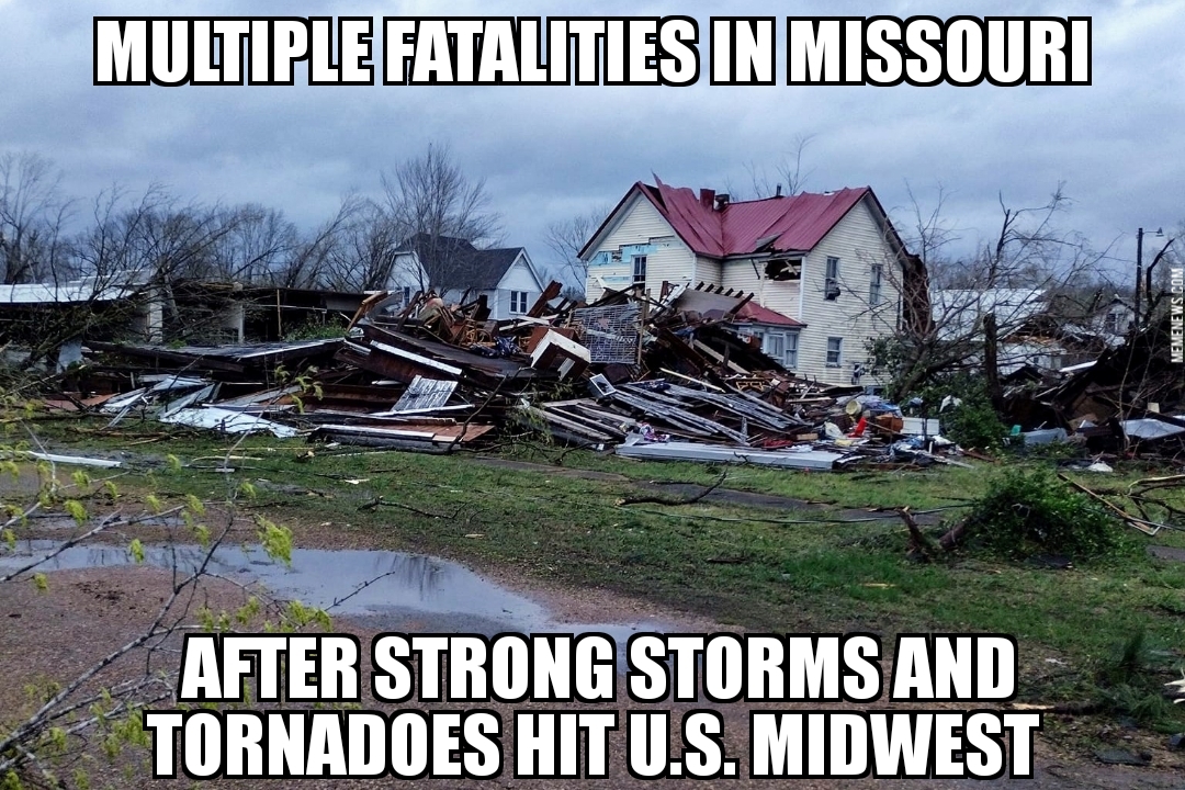 Midwest storms