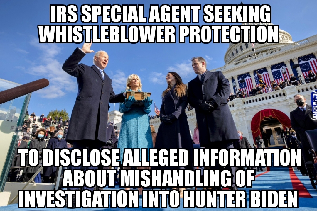 IRS whistleblower says Hunter Biden investigation mishandled