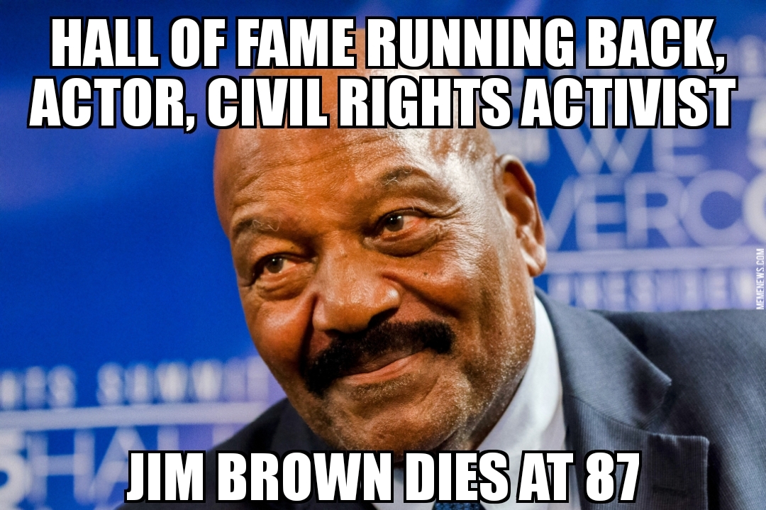 Jim Brown dies