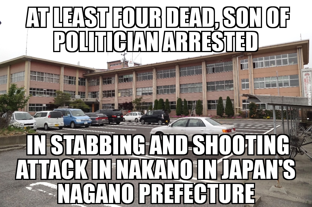 Nakano knife and gun attack