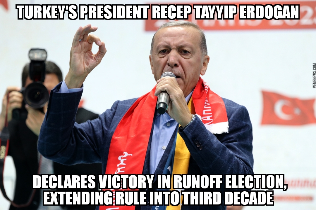 Erdogan wins in Turkey