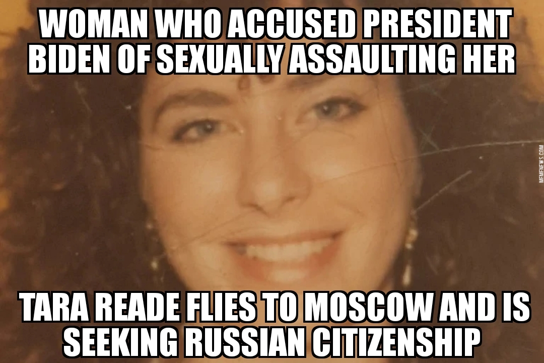 Tara Reade seeks Russian citizenship