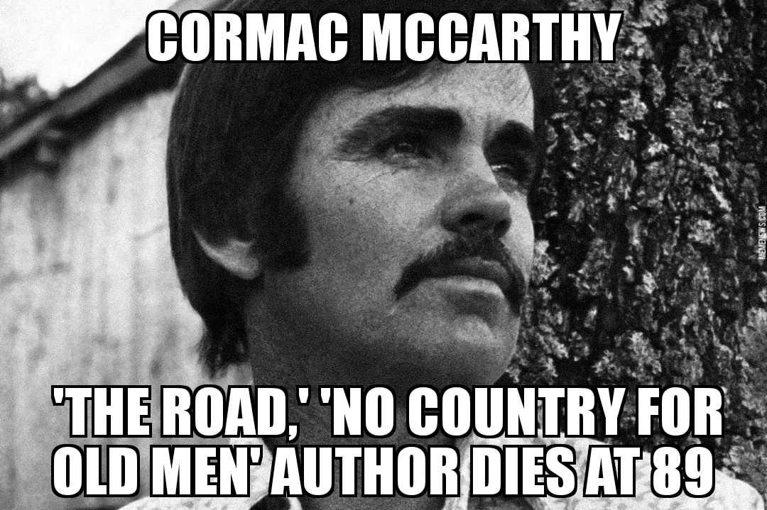Cormac McCarthy dies