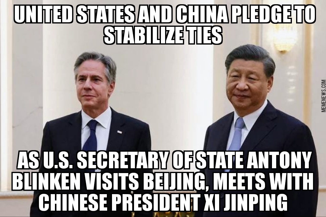 Blinken visits China