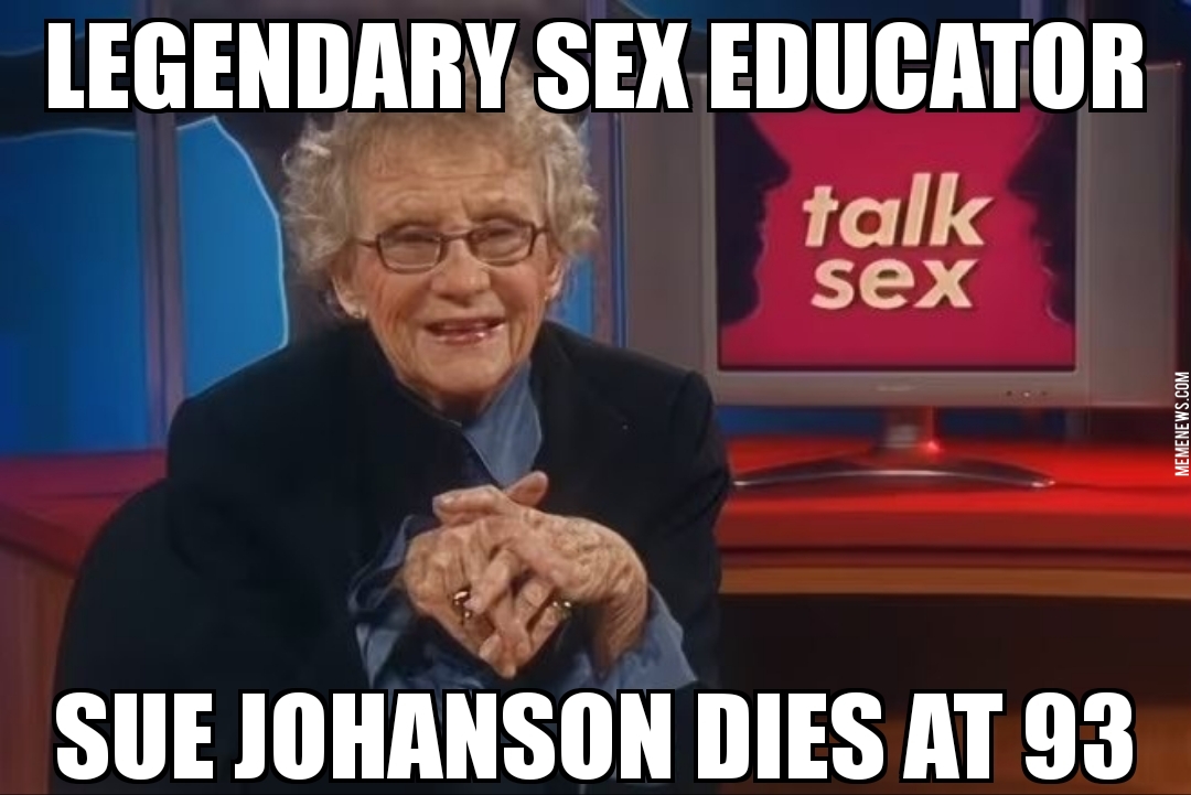 Sue Johanson dies