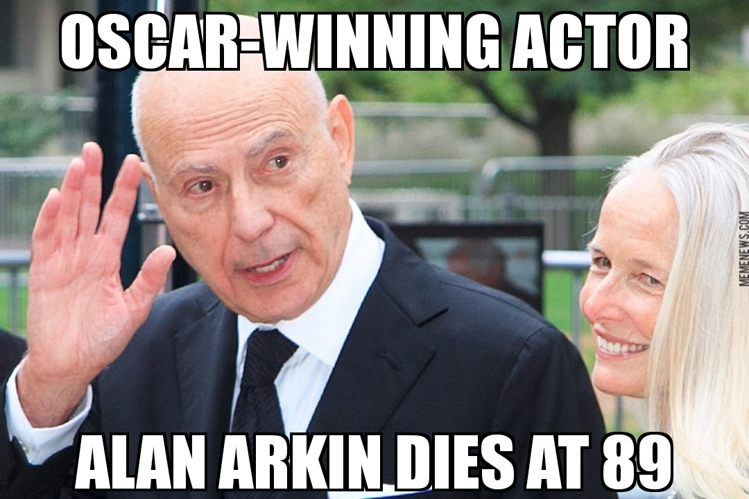 Alan Arkin dies