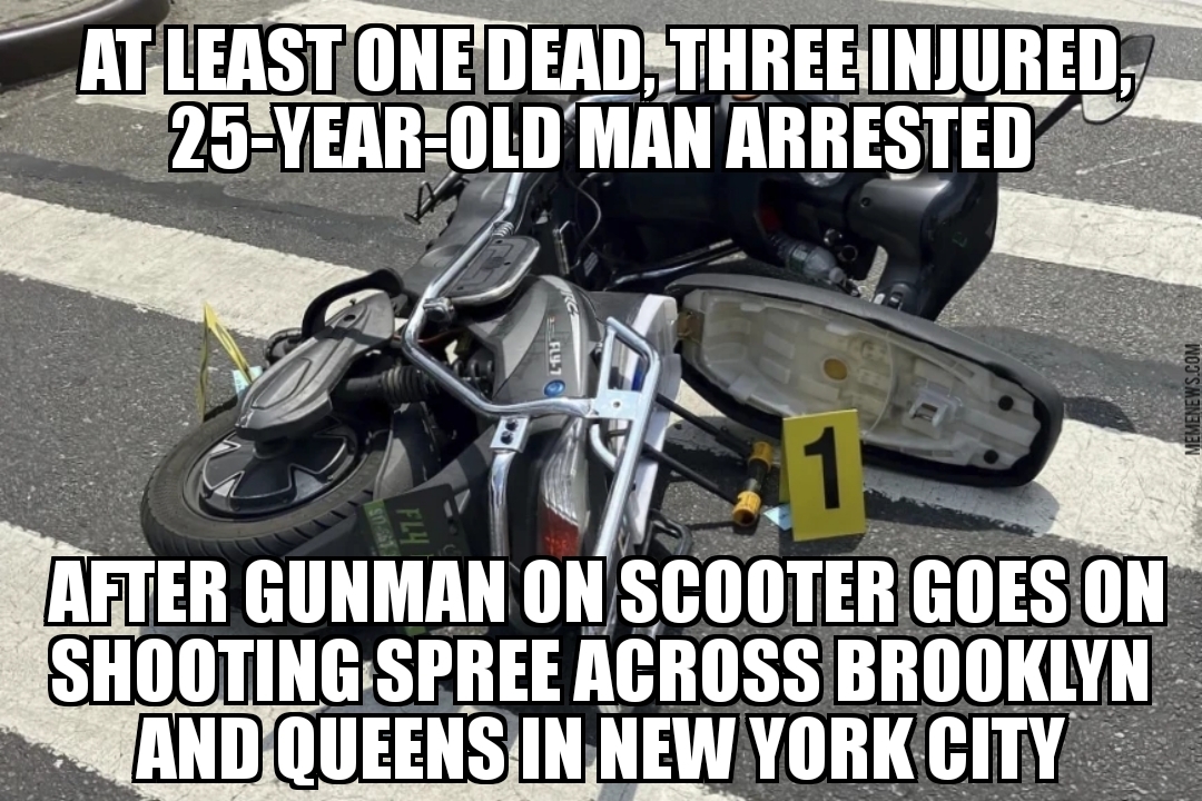 New York City scooter shooter