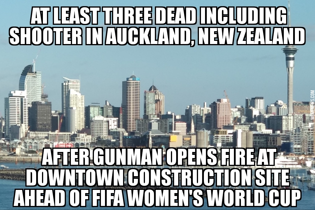 Auckland shooting