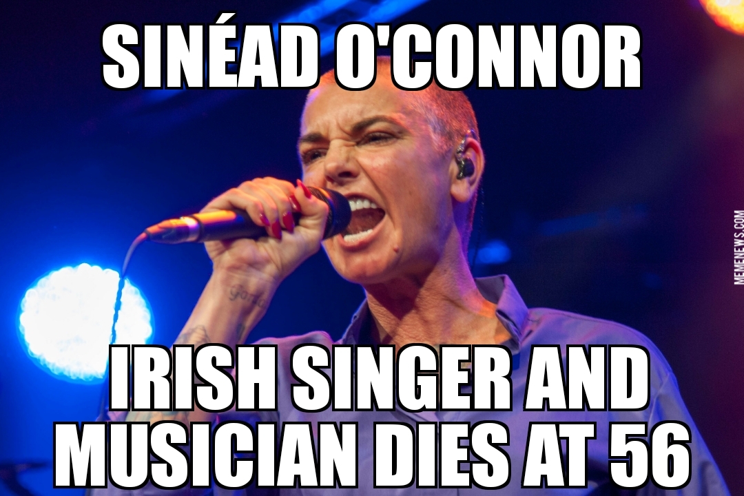 Sinéad O’Connor dies