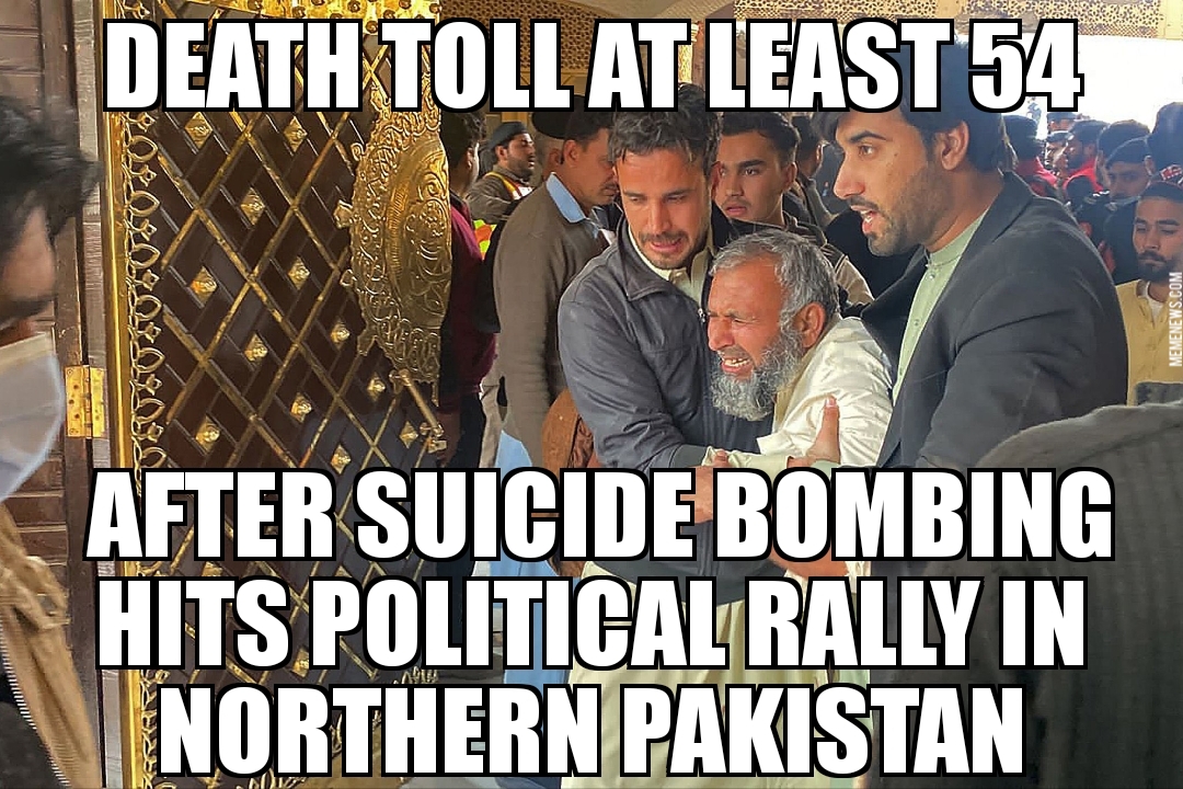 Pakistan suicide bombing
