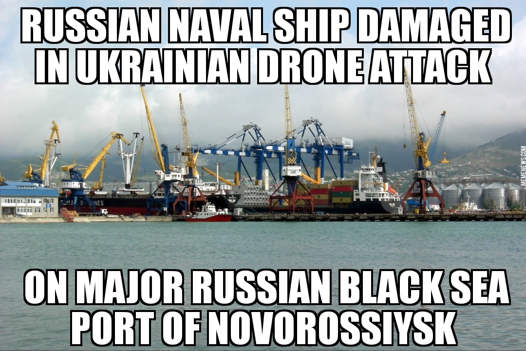 Novorossiysk drone attack