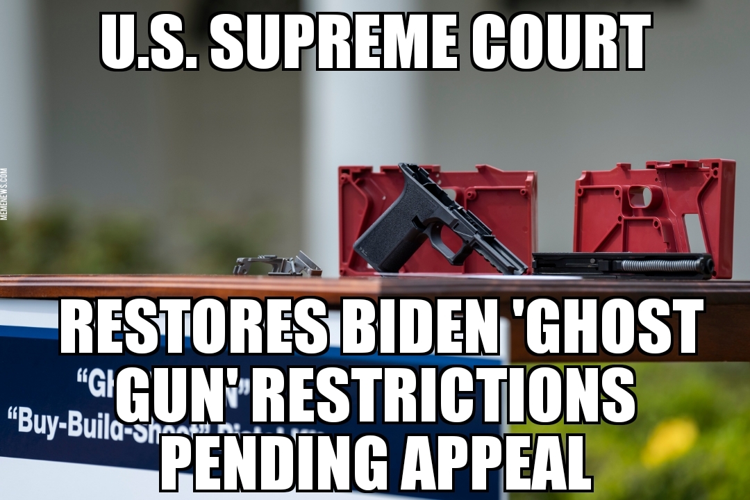 Supreme Court restores ‘ghost gun’ rules