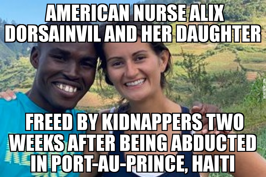 U.S. nurse Alix Dorsainvil freed in Haiti