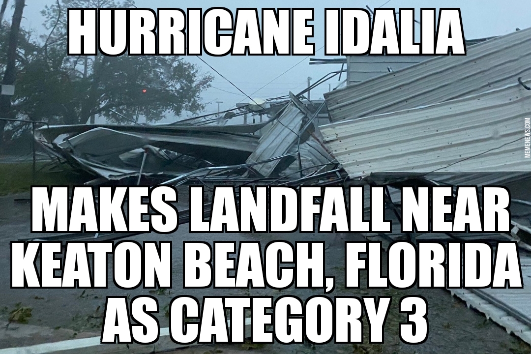 Hurricane Idalia hits Florida