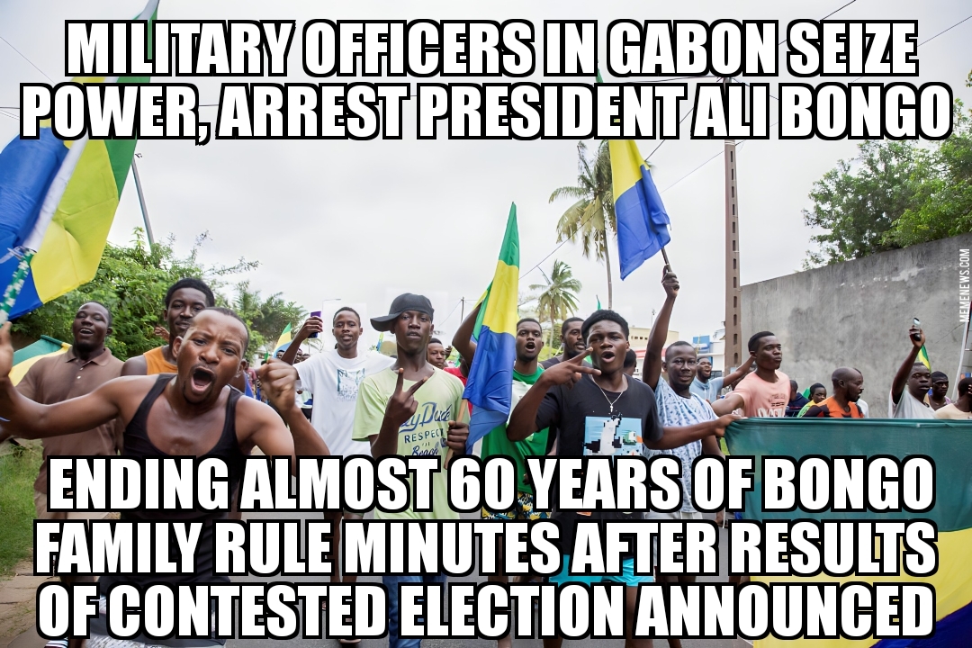 Gabon coup