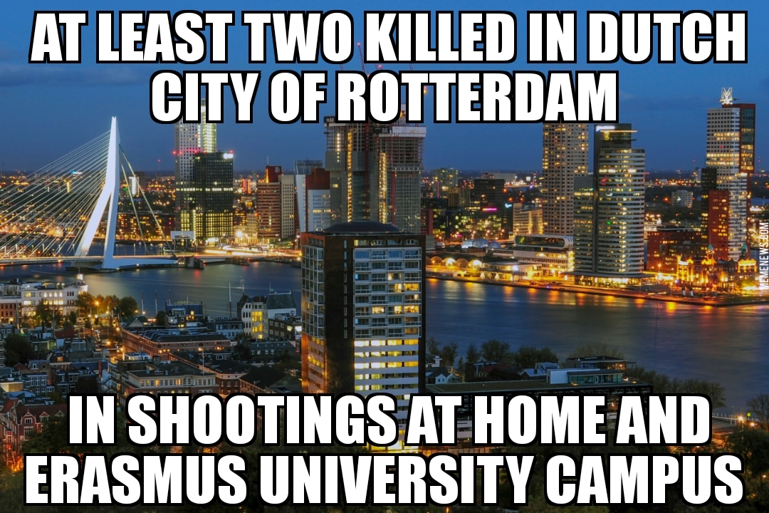 Rotterdam shootings