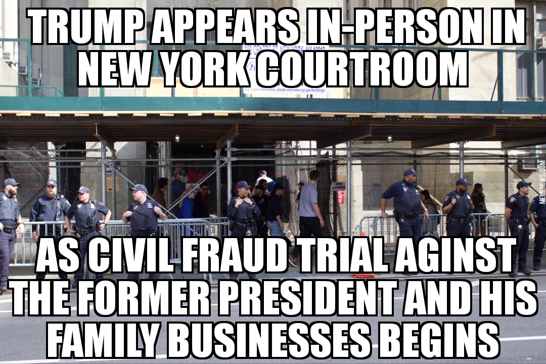 Trump fraud trial begins in New York