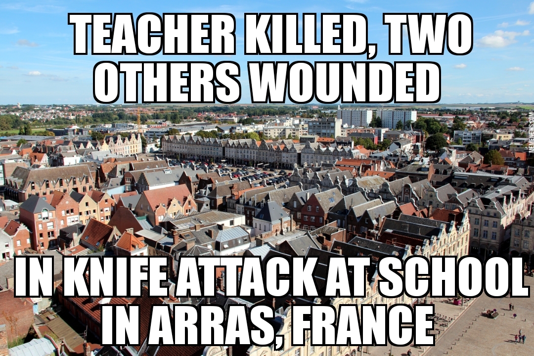 Arras knife attack