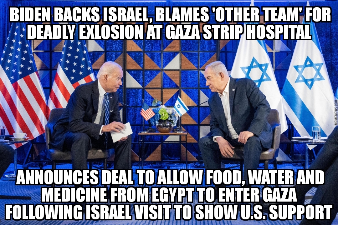 Biden Israel visit