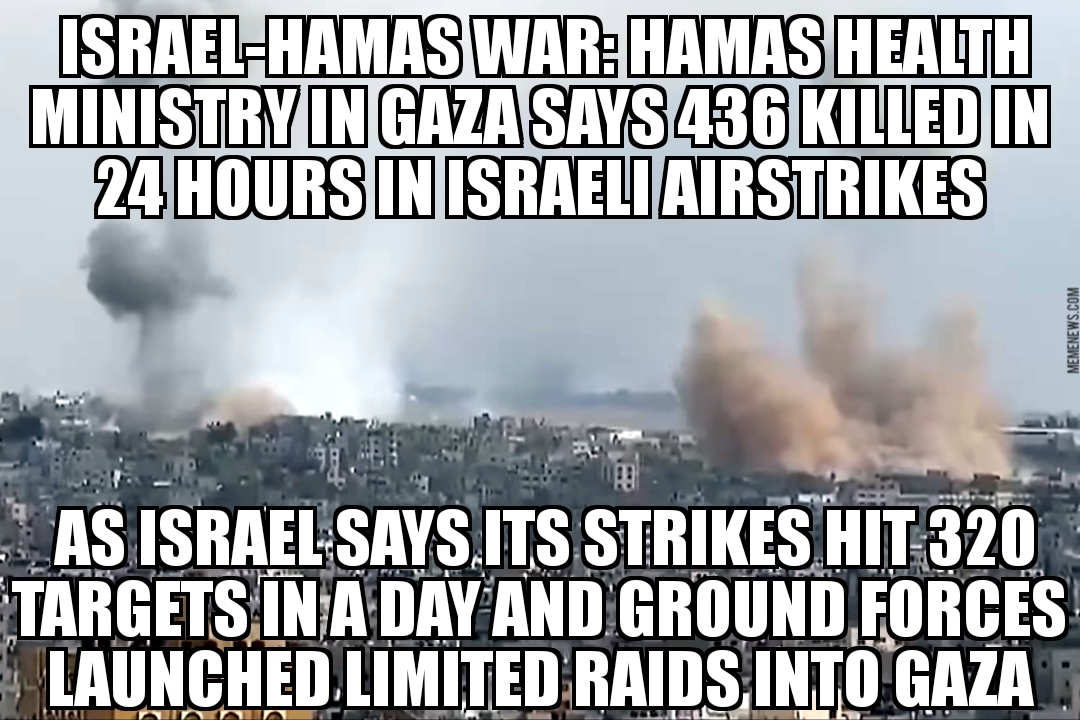 Israel-Hamas war update