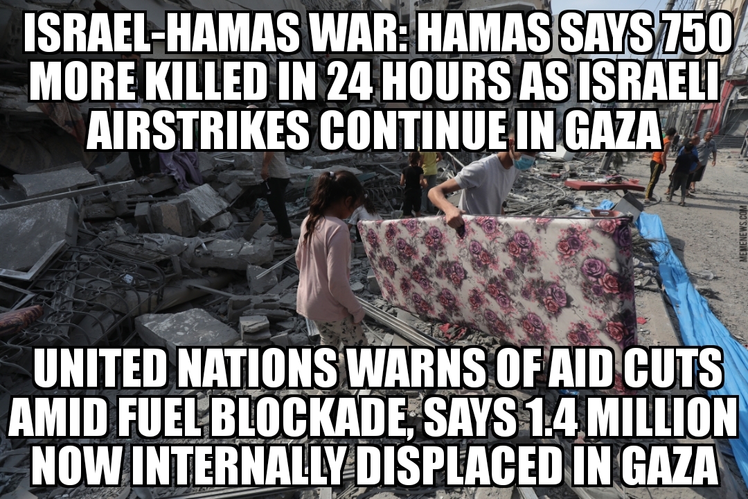 Israel-Hamas war update